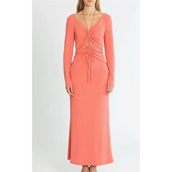 Signifcant Other Dresses & Skirts - Significant Other Marie Watermellon Knit Dress Size 8, NWT $310